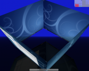Vertical and horizontal rotation