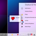 QSystemTrayIcon as xembed in Plasma Current and status notifier in Plasma Next
